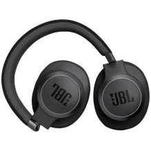 JBL Live 770NC Wireless Over‑Ear Headphones Black