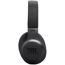 JBL Live 770NC belaidės ausinės, uždedamos ant ausies, juodos