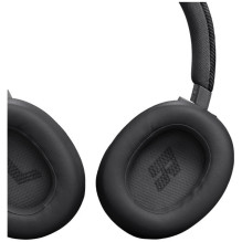JBL Live 770NC belaidės ausinės, uždedamos ant ausies, juodos