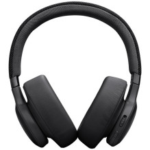 JBL Live 770NC belaidės ausinės, uždedamos ant ausies, juodos