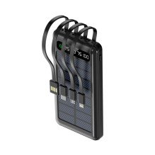 Setty Setty solar power bank SLR-100 10000 mAh black