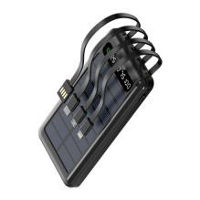 Setty Setty solar power bank SLR-100 10000 mAh black