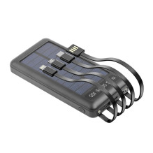 Setty Setty solar power bank SLR-100 10000 mAh black
