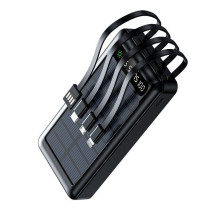 Setty Setty solar power bank SLR-120 20000 mAh black