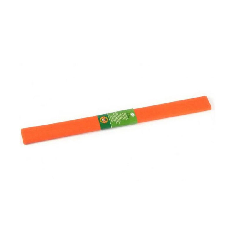 Orange Crepe Paper 9755 200x50cm