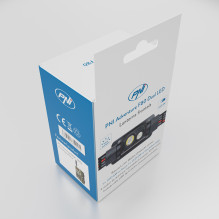PNI Adventure F80 dvigubas LED priekinis žibintas, 1000 lm, 6W, 2200 mAh, IP68 PNI Adventure F80 dvigubas LED priekinis žibintas, 1000 lm, 6W, 2200 mAh, IP68
