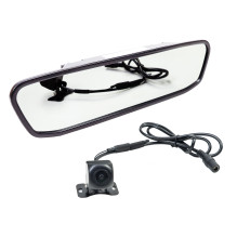 PNI Escort P20 wireless parking system with 4.3 inch LCD display integrated in the rearview mirror and 480P rearview cam