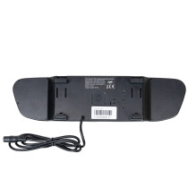 PNI Escort P20 wireless parking system with 4.3 inch LCD display integrated in the rearview mirror and 480P rearview cam