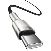 Mobilus Telefonas - Baseus CATJK-C01 USB C Laidas 1 m Juodas