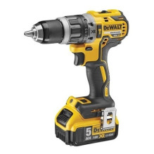 Gręžtuvas - DeWALT DCD796P2-QW Beraktis Juodas, Geltonas 1,8 kg