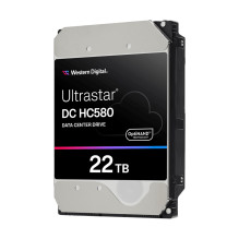Kietasis diskas - Western Digital Ultrastar DC HC580 22TB 7200RPM 512MB SATA
