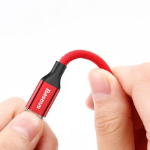 USB Kabelis - Baseus Yiven 180cm 2A Raudonas