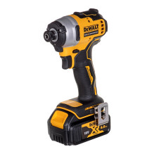Cordless Tool Set - Dewalt Dcd709 + Dcf809 18v 2x4.0ah