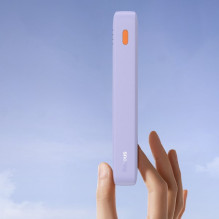 Išorinė Baterija - Baseus Airpow PPAP20K 20000 mAh Greitas Įkrovimas 20W Triple Išėjimas Violetinė