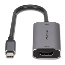 Adapteris - LINDY USB Type C į HDMI 8K60 Konverteris, Pilkas Adapteris - LINDY USB Type C į HDMI 8K60 Konverteris, Pilkas