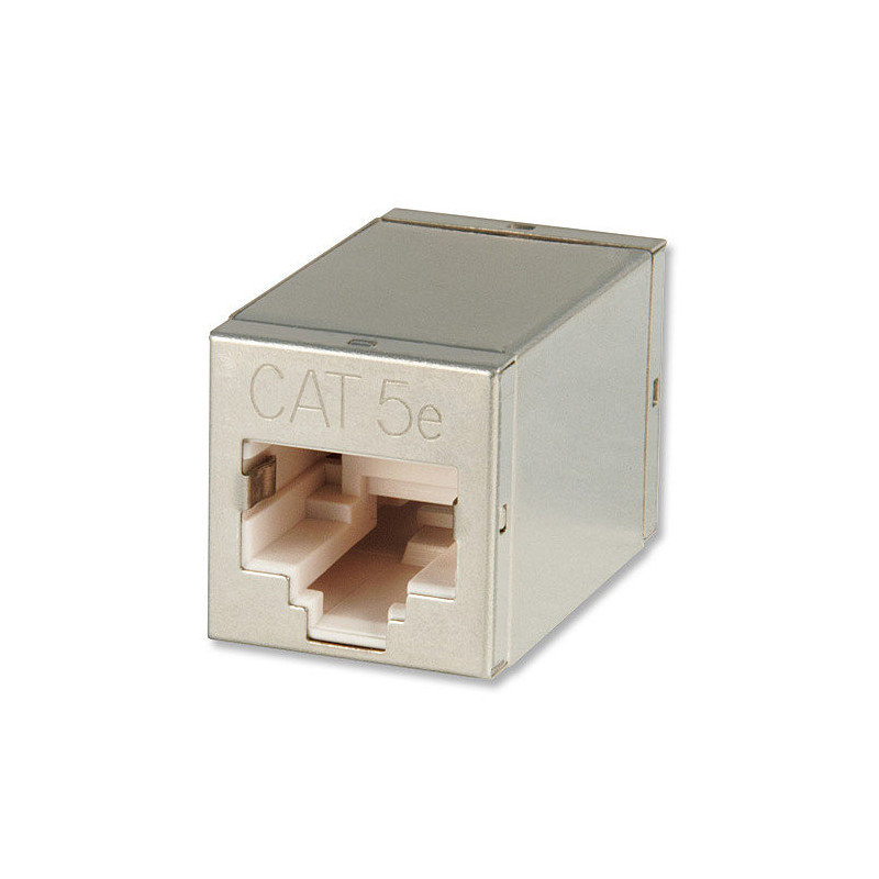Network Accessory - LINDY RJ45 STP Cat. 5e Double Connection