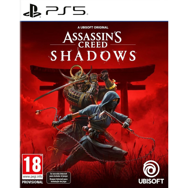 Assassin's Creed: Shadows (PS5)