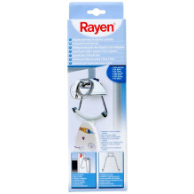 RAYEN Gludinama dela un gludekla turetajs 012103