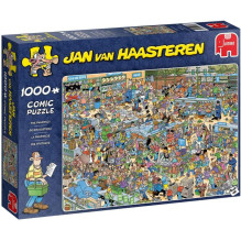 Dėlionė - Jumbo Jan Van Haasteren Die Apotheke 1000 Detalių