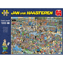 Jigsaw Puzzle - Jumbo Jan Van Haasteren The Pharmacy 1000 Pieces