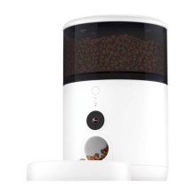 Gyvūnų maisto dozatorius - Petoneer NutriVue 2.6L Smart Dispenser with Camera Stainless Steel