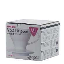 HARIO V60-02 White Ceramic Drip HARIO V60-02 White Ceramic Drip