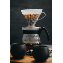 HARIO V60-02 Clear Plastic Drip HARIO V60-02 Clear Plastic Drip