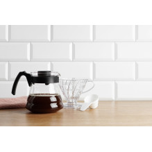 HARIO V60-02 Clear Plastic Drip HARIO V60-02 Clear Plastic Drip