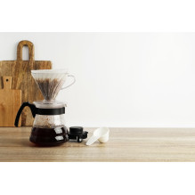 HARIO V60-02 Clear Plastic Drip HARIO V60-02 Clear Plastic Drip