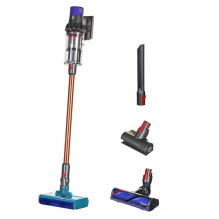 Dyson V10 Submarine 2-in-1 stick vacuum Battery Dry&wet Bagless 0.76 L Copper, Grey Dyson V10 Submarine 2-in-1 stick vacuum Battery Dry&wet Bagless 0.76 L Copper, Grey