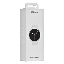 „Samsung Galaxy Watch 8“ 3,3 cm (1,3 colio) AMOLED 40 mm Skaitmeninis 438 x 438 pikselių Jutiklinis ekranas Sidabrinis „