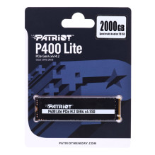 SSD diskas Patriot Viper P400 Lite M.2 PCI-Ex4 NVMe 2000GB