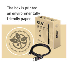 CLUB3D CAC-1557 video cable adapter