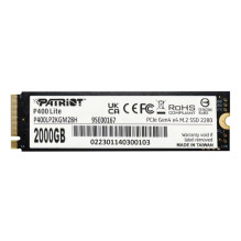 SSD diskas Patriot Viper P400 Lite M.2 PCI-Ex4 NVMe 2000GB