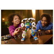 LEGO DREAMZzz Mateo and Z-Blob the Knight Battle Mech