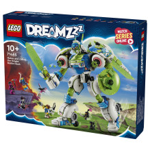 LEGO DREAMZzz Mateo and Z-Blob the Knight Battle Mech