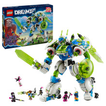 LEGO DREAMZzz Mateo and Z-Blob the Knight Battle Mech