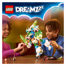 LEGO DREAMZzz Mateo and Z-Blob the Knight Battle Mech