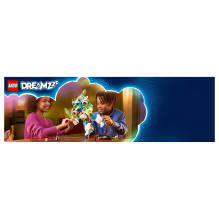 LEGO DREAMZzz Mateo and Z-Blob the Knight Battle Mech