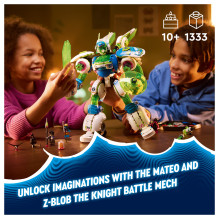 LEGO DREAMZzz Mateo and Z-Blob the Knight Battle Mech