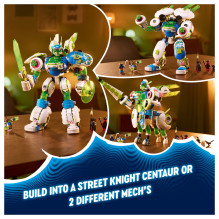 LEGO DREAMZzz Mateo and Z-Blob the Knight Battle Mech