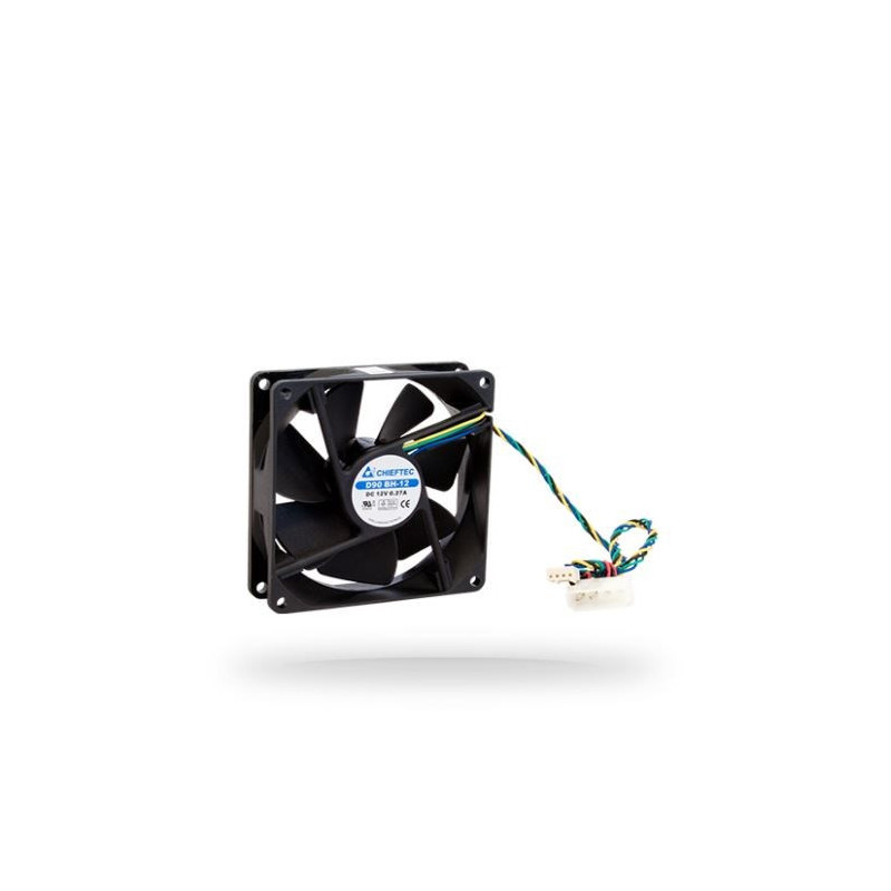 Chieftec AF-0925PWM kompiuterio aušinimo komponentas Kompiuterio korpusas Juodas