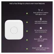 Philips Hue Essential WCA 806 A60 E27 1P EU