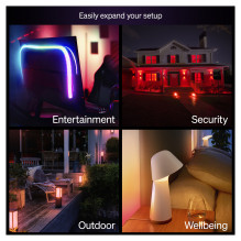 Philips Hue Essential WCA 806 A60 E27 1P EU