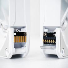 Chieftec ICEBERG 240-RGB-W Computer case All-in-one liquid cooler 12 cm White