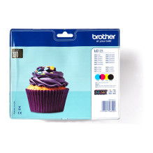 Brother Tinte LC-123VALBP...