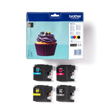 Brother Tinte LC-123VALBP Multipack Brother Tinte LC-123VALBP Multipack