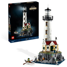 LEGO Ideas Motorised Lighthouse