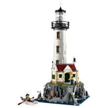 LEGO Ideas Motorised Lighthouse