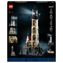 LEGO Ideas Motorised Lighthouse